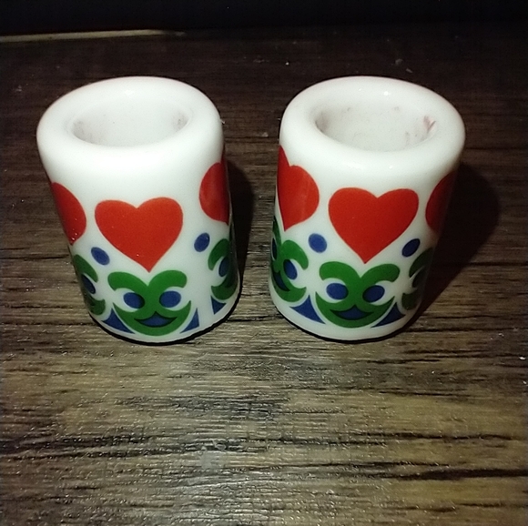 Vintage German Candle Holders - Picture 8 of 13